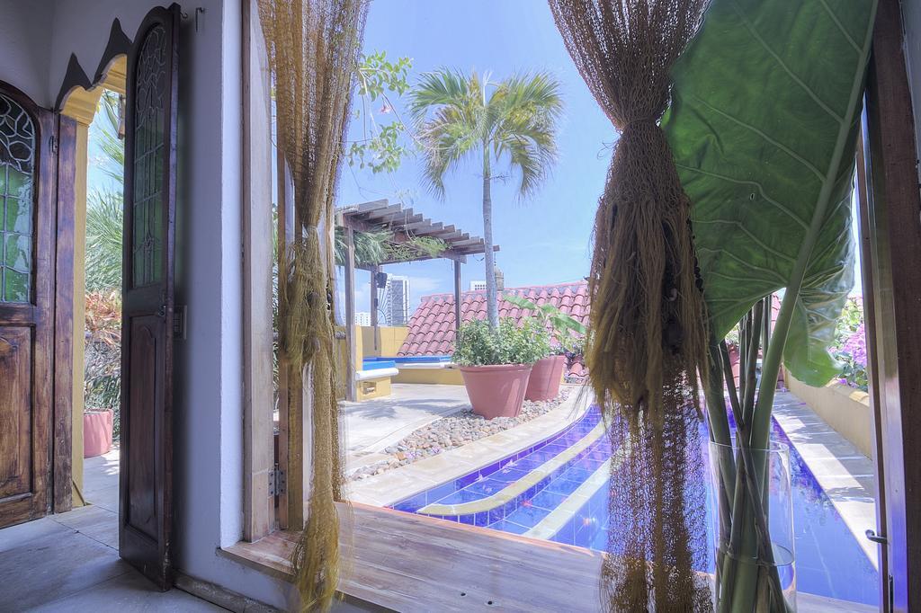 Casa El Carretero Hotel Boutique Cartagena Exteriér fotografie