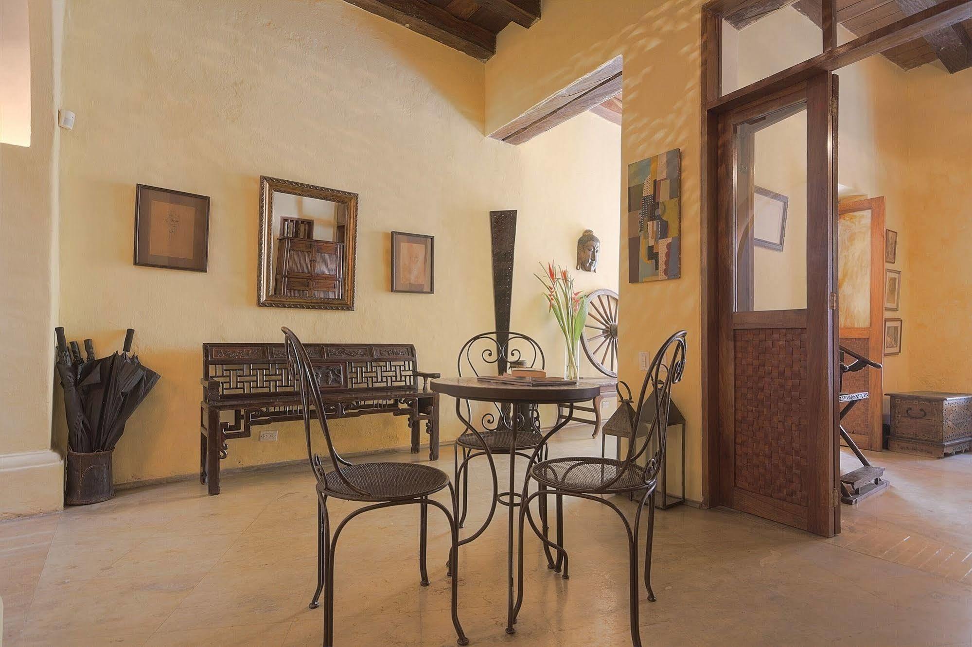 Casa El Carretero Hotel Boutique Cartagena Exteriér fotografie