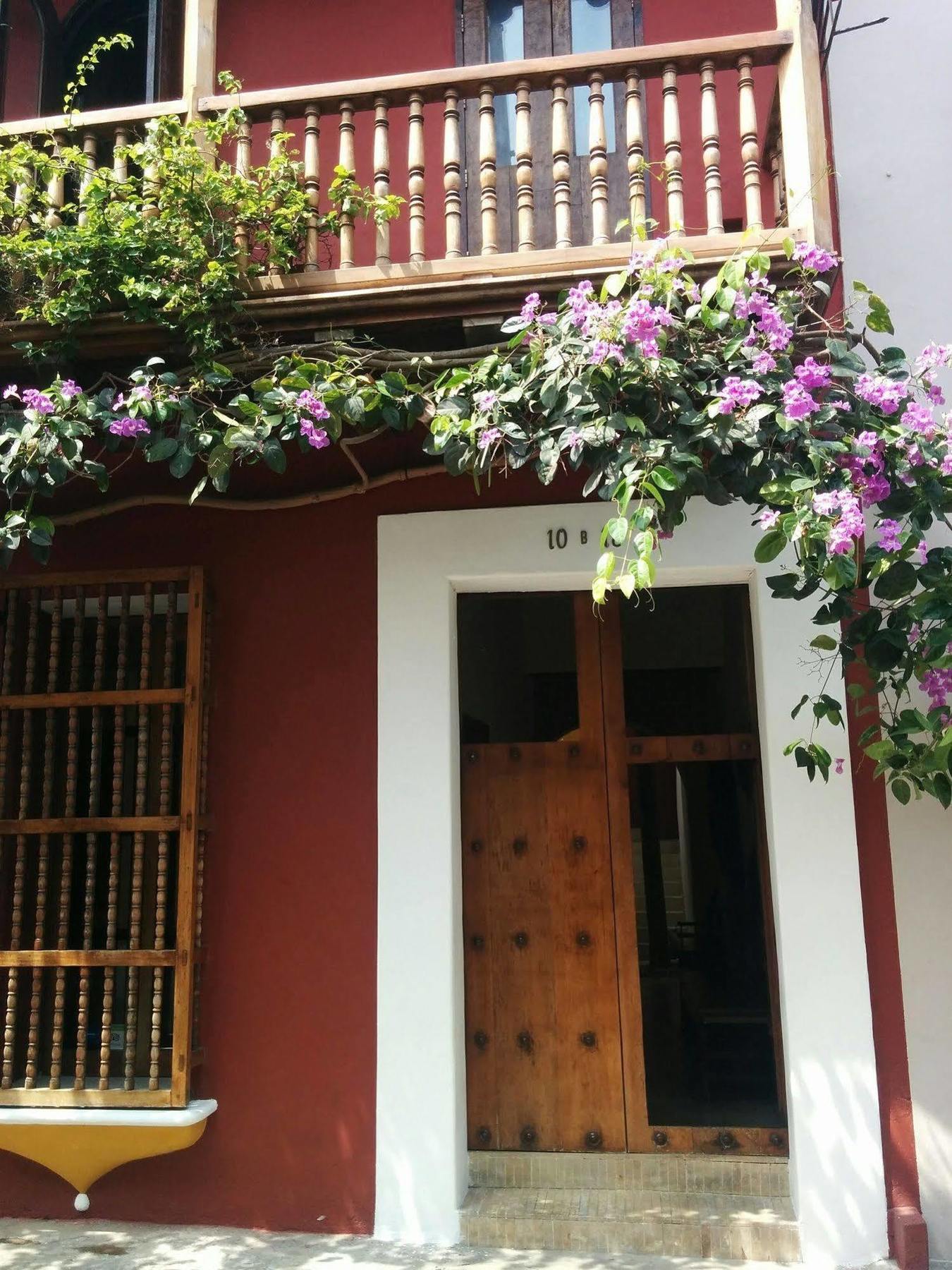 Casa El Carretero Hotel Boutique Cartagena Exteriér fotografie