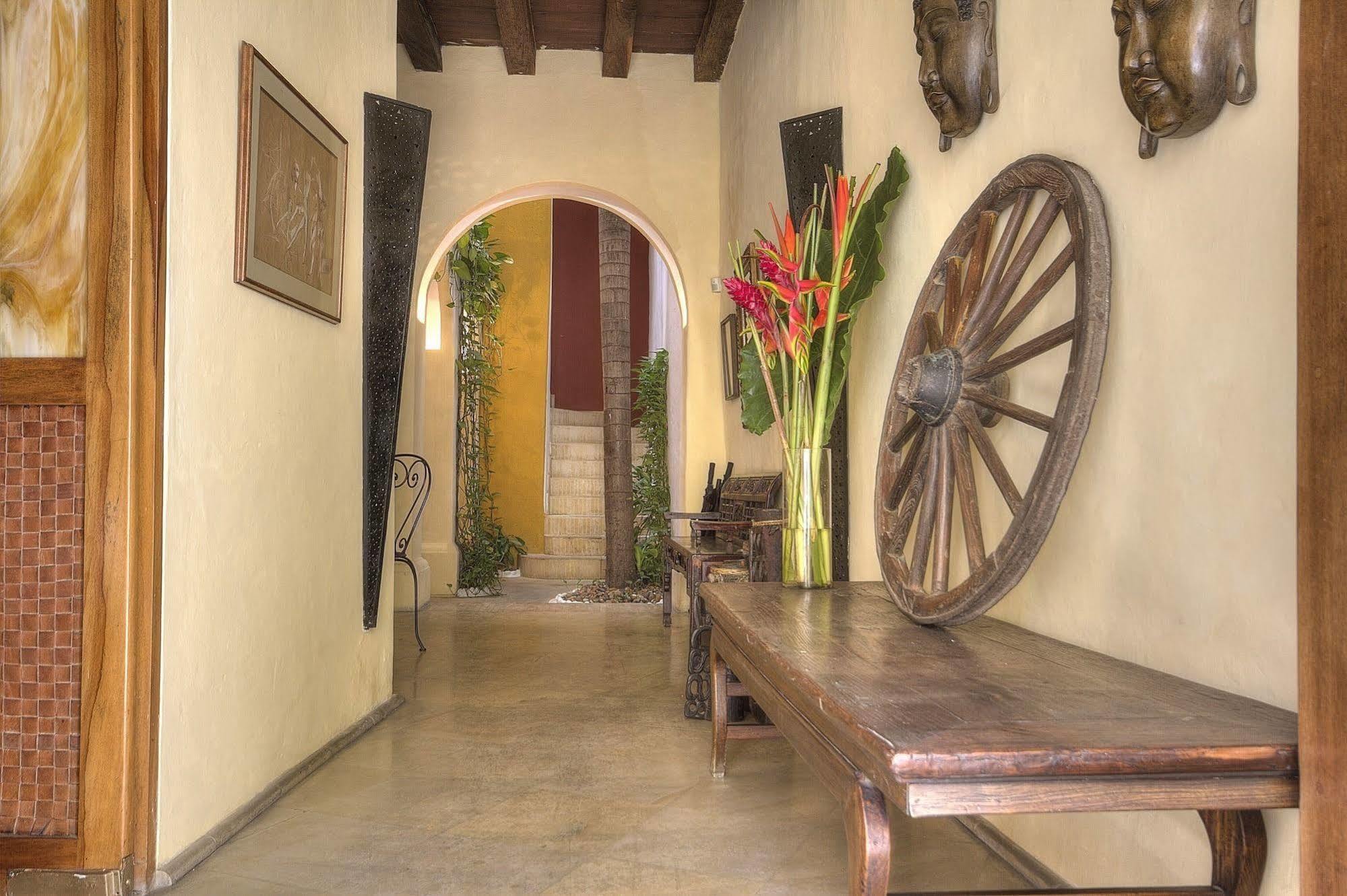 Casa El Carretero Hotel Boutique Cartagena Exteriér fotografie