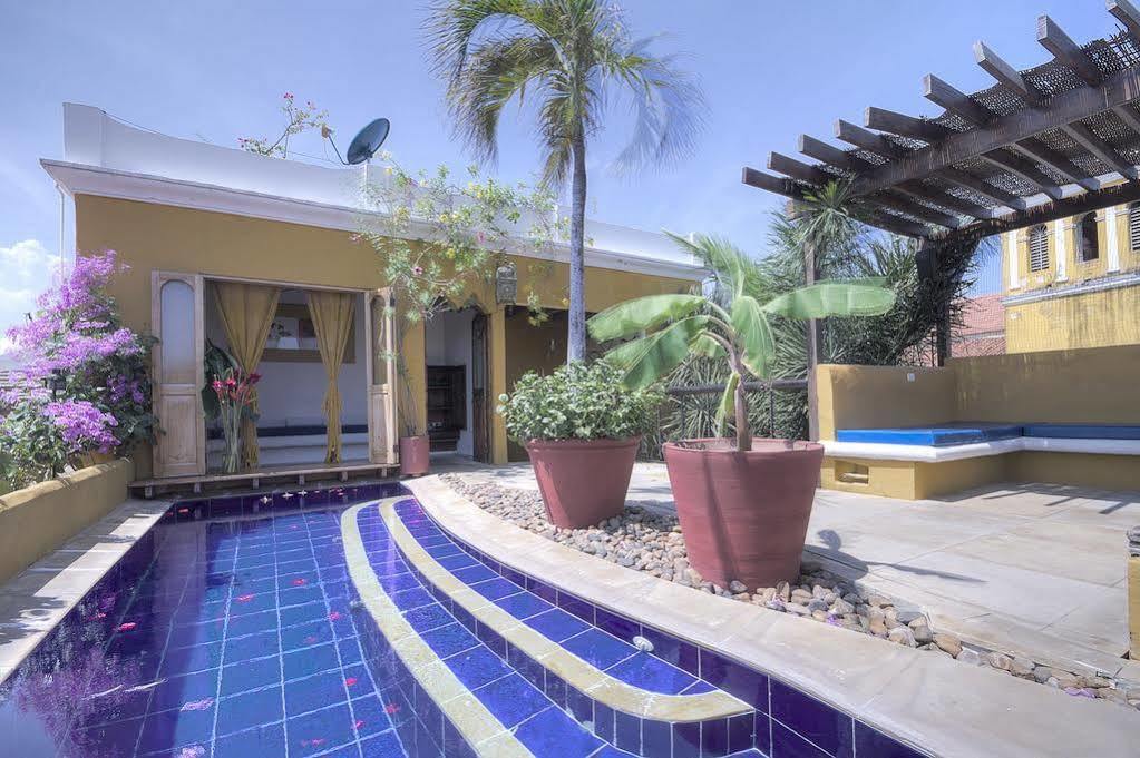 Casa El Carretero Hotel Boutique Cartagena Exteriér fotografie